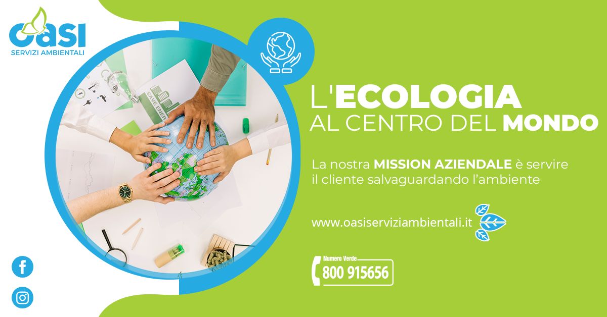 L'ecologia al centro del mondo